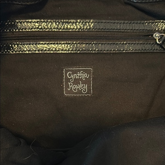 EUC Cynthia Rowley Black Shoulder Bag - Picture 5 of 10